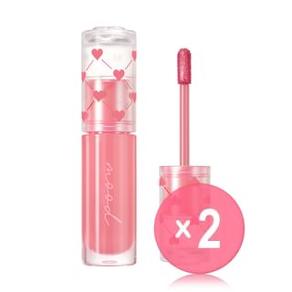 peripera - Ink Mood Glowy Tint Soft Berry Edition - 3 Colors 2pcs Bundle Set #30 Happy Berry x 2 pcs