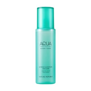 Nature Republic Super Aqua Max Watery Toner 150Ml nature republic kopen in de aanbieding Nature Republic Super Aqua Max Watery Toner 150Ml nature republic kopen in de aanbieding