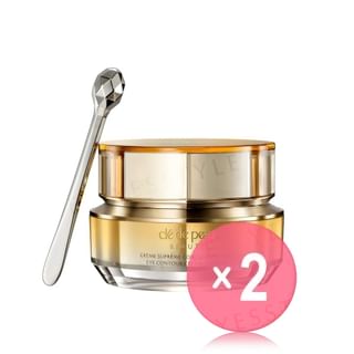 Cle de Peau Beaute - Eye Contour Cream Supreme 2pcs Bundle Set