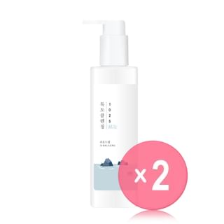 ROUND LAB - 1025 Dokdo Cleansing Milk 2pcs Bundle Set 200ml x 2 pcs
