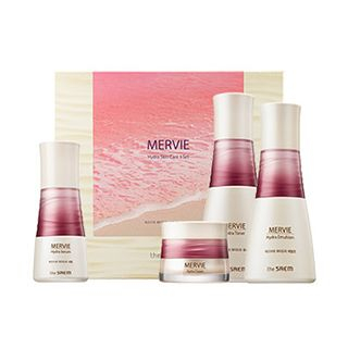 The Saem Mervie Hydra Skin Care Set Toner 150Ml Emulsion 130Ml Cream 60Ml Serum 50Ml the saem kopen in de aanbieding The Saem Mervie Hydra Skin Care Set Toner 150Ml Emulsion 130Ml Cream 60Ml Serum 50Ml the saem kopen in de aanbieding