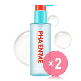 Cell Fusion C - PHA Enzyme Pore Cleansing Oil 2pcs Bundle Set 200ml x 2 pcs