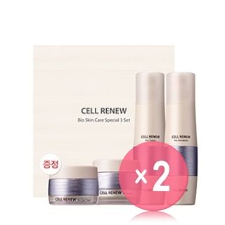 The Saem - Cell Renew Bio Skin Care Special 3 Set 2pcs Bundle Set 4 pcs x 2 pcs
