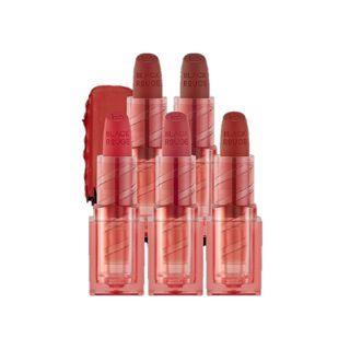 BLACK ROUGE - Wearable Velvet Lipstick - 5 Colors #WL01 Muse Pink