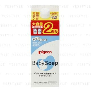 Pigeon Baby Soap Refill For 2 Times 800Ml pigeon kopen in de aanbieding Pigeon Baby Soap Refill For 2 Times 800Ml pigeon kopen in de aanbieding