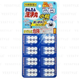Kobayashi Easy Drain Wash Tablet Small 6 Pcs X 8 kobayashi kopen in de aanbieding Kobayashi Easy Drain Wash Tablet Small 6 Pcs X 8 kobayashi kopen in de aanbieding