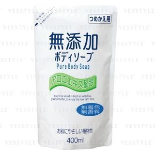 Nihon Detergent Pure Body Soap Refill 400Ml nihon detergent kopen in de aanbieding