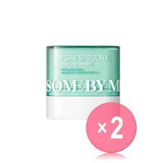 SOME BY MI - PDRN Spirulina Poreless Primer 10g 2pcs Bundle Set 10g x 2 pcs
