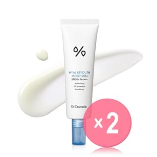 Dr. Ceuracle - Hyal Reyouth Moist Sun 2pcs Bundle Set 50ml x 2 pcs