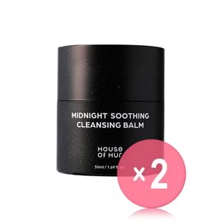 House of Hur - Midnight Soothing Cleansing Balm 2pcs Bundle Set 50ml x 2 pcs
