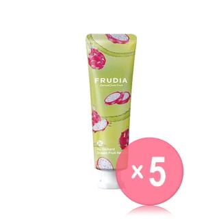 FRUDIA - My Orchard Hand Cream - 12 Types 5pcs Bundle Set Dragon Fruit x 5 pcs