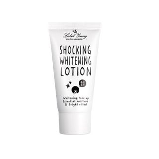 Label Young Shocking Whitening Lotion 50Ml label young kopen in de aanbieding Label Young Shocking Whitening Lotion 50Ml label young kopen in de aanbieding