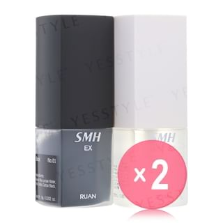 SUPER MILLION HAIR - EX Travel Set 2pcs Bundle Set