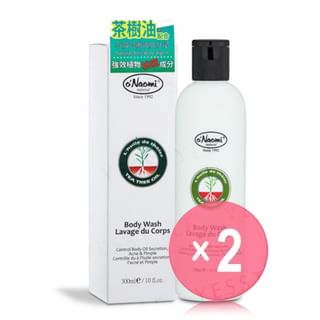 o'Naomi - Tea Tree Body Wash 2pcs Bundle Set 300ml x 2 pcs