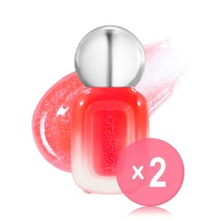 coralhaze - Fruity Cheong Gloss - 3 Colors 2pcs Bundle Set #603 Grapefruit Juice x 2 pcs