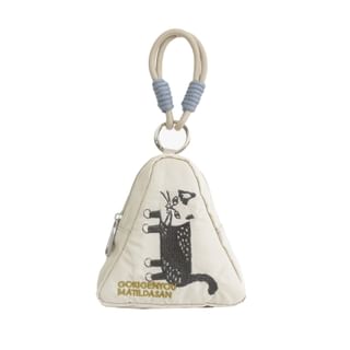Cat Matildasan Mini Decorative Triangular Pouch 1 pc