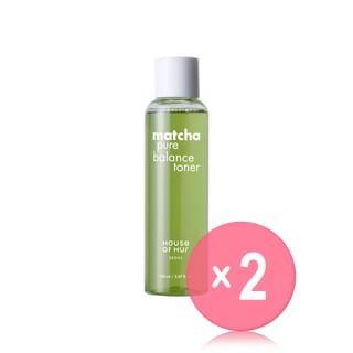 House of Hur - Matcha Pure Balance Toner 2pcs Bundle Set 150ml x 2 pcs