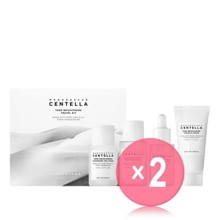 SKIN1004 - Madagascar Centella Tone Brightening Travel Kit 2pcs Bundle Set 4 pcs x 2 pcs