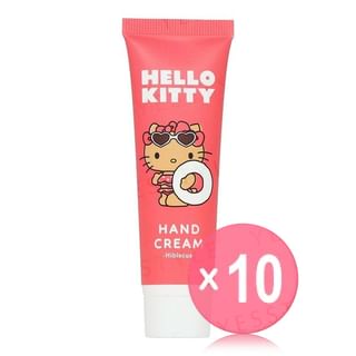SHOBIDO - Sanrio Suntanned Hello Kitty Hand Cream Red 10pcs Bundle Set 30g x 10 pcs