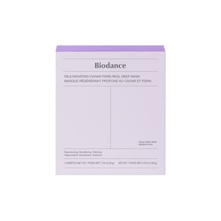 Rejuvenating Caviar PDRN Real Deep Mask - x 4 Masks