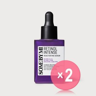 SOME BY MI - Retinol Intense Reactivating Serum 2pcs Bundle Set 2023 Version - 30ml x 2 pcs