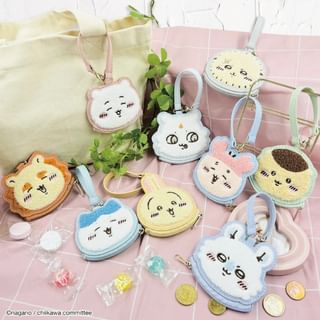Chiikawa Sagara Embroidery Mini Pouch
