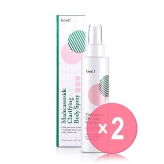 PETITFEE - Koelf Madecassoside Clarifying Body Spray 150ml 2pcs Bundle Set 150ml x 2 pcs