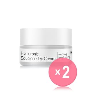 THE FACE SHOP - Alltimate Hyaluronic Squalane 1% Cream 2pcs Bundle Set 50ml x 2 pcs