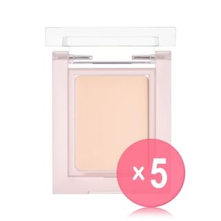 HOLIKA HOLIKA - My Fave Piece Concealer - 19 Colors 5pcs Bundle Set #13 Cream Ivory x 5 pcs