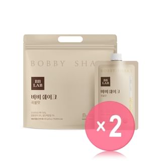 BB LAB Bobby Shake Grain 2pcs Bundle Set 40g x 7 packets x 2 pcs