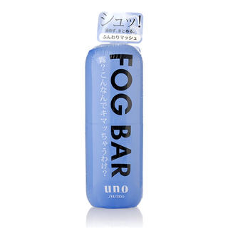 Shiseido Uno Fog Bar Blue For Long Hair 100Ml shiseido kopen in de aanbieding