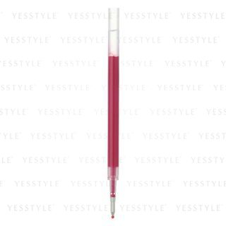 Muji Ink Ball Point Pen Smooth Refill Red Purple 1 Pc muji kopen in de aanbieding