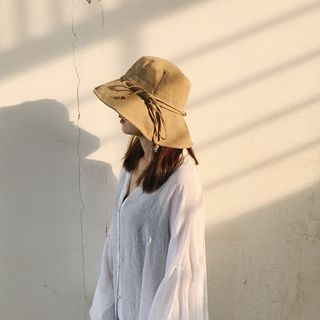 Socool Linen Blend Bucket Hat socool kopen in de aanbieding