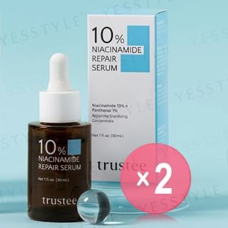 trustee - 10% Niacinamide Repair Serum 2pcs Bundle Set 30ml x 2 pcs