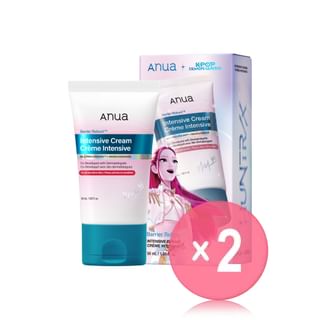 Anua - Barrier Intensive Cream Kpop Demon Hunters Collaboration 2pcs Bundle Set 50ml x 2 pcs