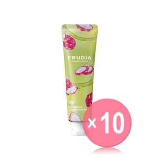 FRUDIA - My Orchard Hand Cream - 12 Types 10pcs Bundle Set Dragon Fruit x 10 pcs