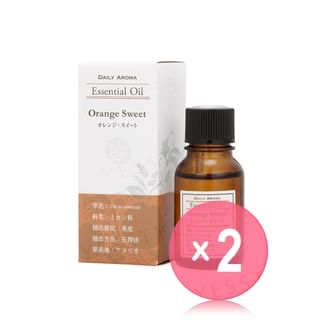 Daily Aroma Japan - Daily Aroma Essential Oil Orange Sweet 2pcs Bundle Set 10ml x 2 pcs