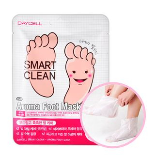 Daycell Smart Clean Aroma Foot Mask 1Pair daycell kopen in de aanbieding Daycell Smart Clean Aroma Foot Mask 1Pair daycell kopen in de aanbieding