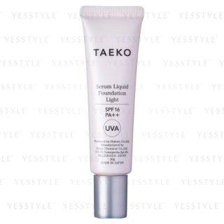Taeko Serum Liquid Foundation Spf 16 Pa Light 30G taeko kopen in de aanbieding