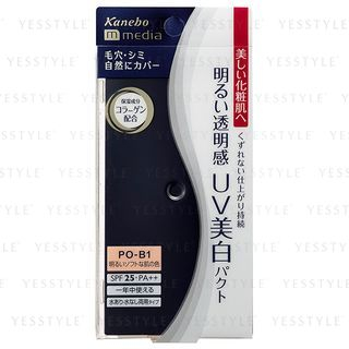 Kanebo Media Whitening Foundation Spf 25 Pa Po B1 115G kanebo kopen in de aanbieding