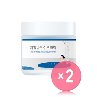 ROUND LAB - Birch Juice Moisturizing Cream 2pcs Bundle Set 80ml x 2 pcs