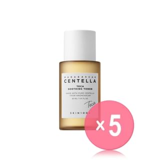 SKIN1004 - Madagascar Centella Teca Soothing Toner Mini 5pcs Bundle Set 30ml x 5 pcs