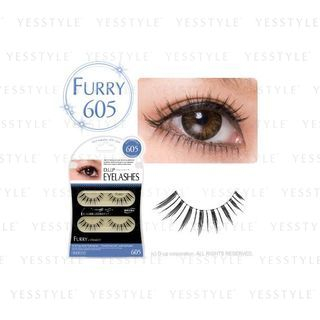 Dup D Up Furry Eyelashes 605 Long 2 Pairs dup kopen in de aanbieding
