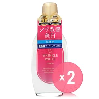 Meishoku Brilliant Colors - Wrinkle White Lotion 2pcs Bundle Set 170ml x 2 pcs