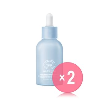 so natural - So Vegan Ice Plant Firming Ampoule 2pcs Bundle Set 55ml x 2 pcs
