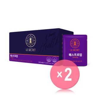 LE SECRET EstrowUp 2pcs Bundle Set 30 packets x 2 pcs