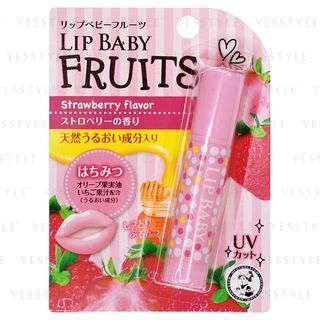 Rohto Mentholatum Lip Baby Fruits Strawberry Flavor 45G rohto mentholatum kopen in de aanbieding