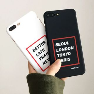 Homap Letter Mobile Case Iphone 7 7 Plus 6S 6S homap kopen in de aanbieding Homap Letter Mobile Case Iphone 7 7 Plus 6S 6S homap kopen in de aanbieding