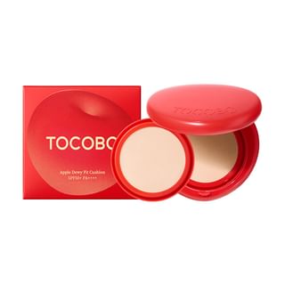 TOCOBO - Apple Dewy Fit Cushion Refill Kit - 12 Colors #17 Cloud