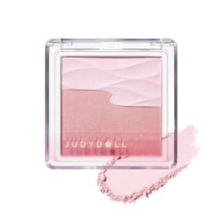 Judydoll - Satin Glow Blush - 8 Colors #03 Rippled Purple - 5g